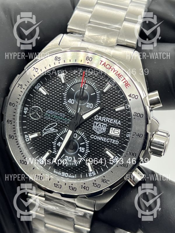 Фото 7 - TAG Heuer Carrera 43mm AMG Art 7196