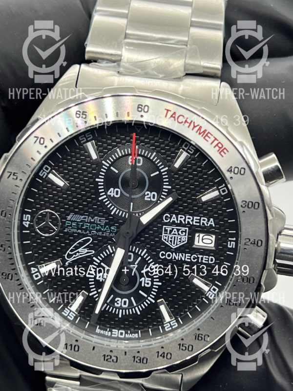 Фото 8 - TAG Heuer Carrera 43mm AMG Art 7196
