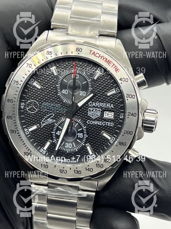 Фото 9 - TAG Heuer Carrera 43mm AMG Art 7196