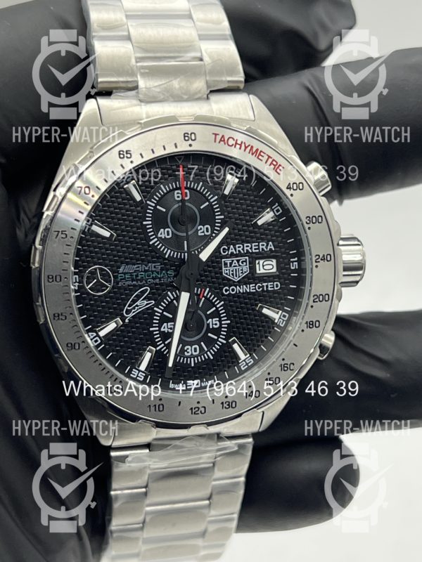 Фото 11 - TAG Heuer Carrera 43mm AMG Art 7196