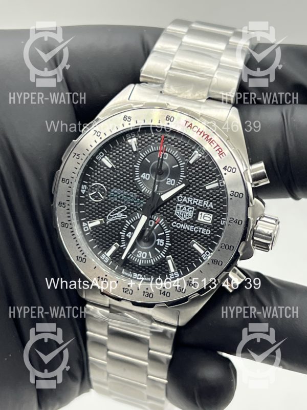 Фото 12 - TAG Heuer Carrera 43mm AMG Art 7196
