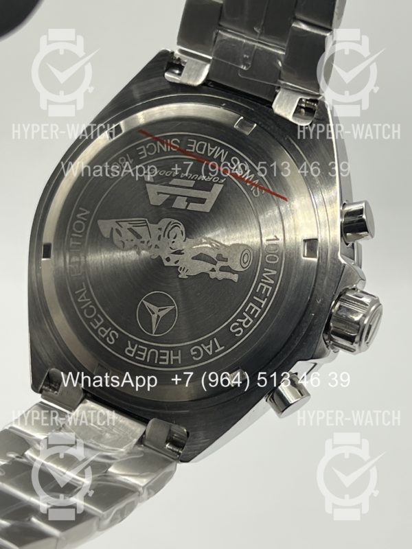 Фото 19 - TAG Heuer Carrera 43mm AMG Art 7196