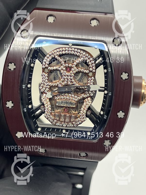 Фото 2 - Richard Mille RM 052 Skull Art 7314