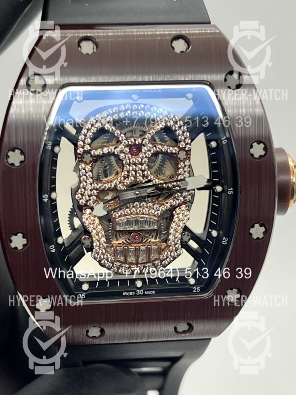 Фото 3 - Richard Mille RM 052 Skull Art 7314