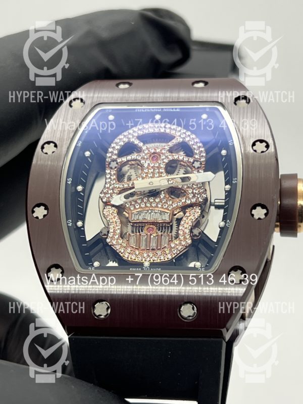 Фото 4 - Richard Mille RM 052 Skull Art 7314