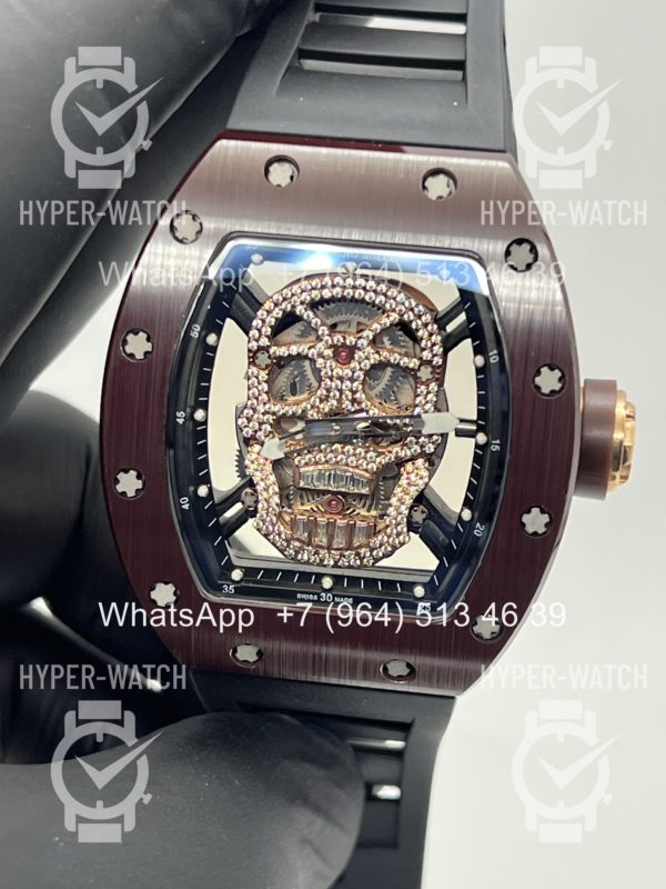 Фото 5 - Richard Mille RM 052 Skull Art 7314