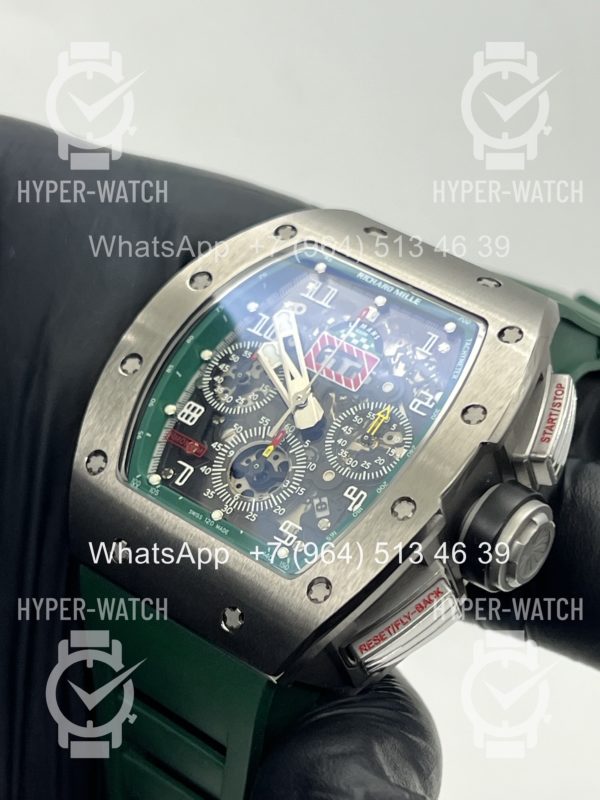 Товар Richard Mille RM 011-FM Steel Green Фото 7 - Richard Mille RM 011-FM Steel Green