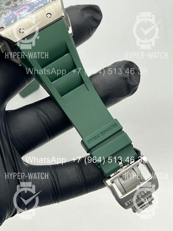 Товар Richard Mille RM 011-FM Steel Green Фото 10 - Richard Mille RM 011-FM Steel Green