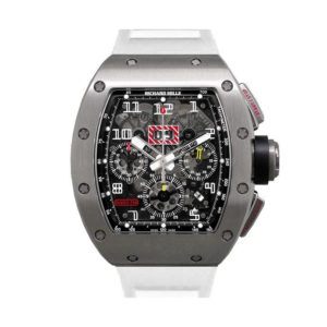 Фото 62 - Richard Mille RM 011-FM Steel White Chronograph