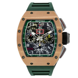 Фото 72 - Richard Mille RM 011-FM Green Chronograph