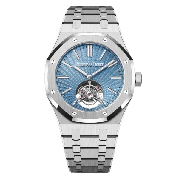 Товар Audemars Piguet Royal Oak Tourbillon 41mm 26530PT.OO.1220PT.01 50th Anniversary Фото 1 - Audemars Piguet Royal Oak Tourbillon 41mm 26530PT.OO.1220PT.01 50th Anniversary