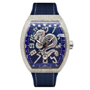 Товар Franck Muller Vanguard V 45 SC DT AC BL Dragon Фото 56 - Franck Muller Vanguard V 45 SC DT AC BL Dragon