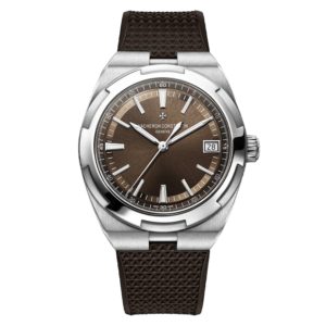 Фото 22 - Vacheron Constantin Overseas 41mm 4500V/110A-B146 Brown