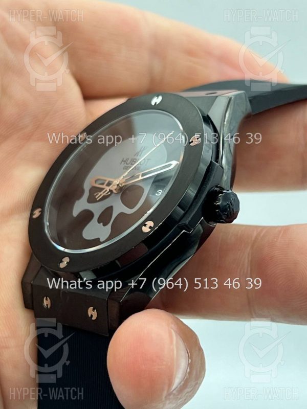 Товар Hublot Classic Fusion 45mm Skull Art 7244 Фото 2 - Hublot Classic Fusion 45mm Skull Art 7244