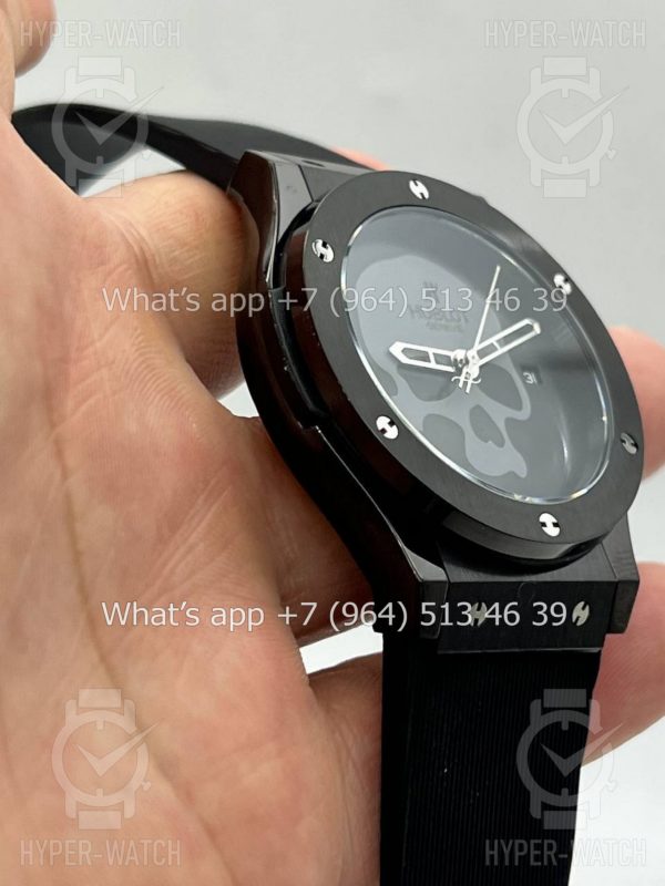 Товар Hublot Classic Fusion 45mm Skull Art 7244 Фото 3 - Hublot Classic Fusion 45mm Skull Art 7244