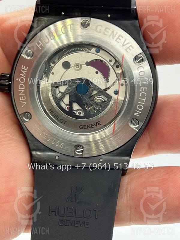 Товар Hublot Classic Fusion 45mm Skull Art 7244 Фото 9 - Hublot Classic Fusion 45mm Skull Art 7244