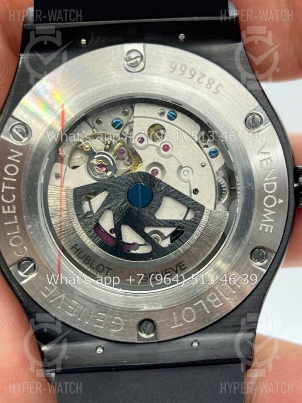Товар Hublot Classic Fusion 45mm Skull Art 7244 Фото 10 - Hublot Classic Fusion 45mm Skull Art 7244