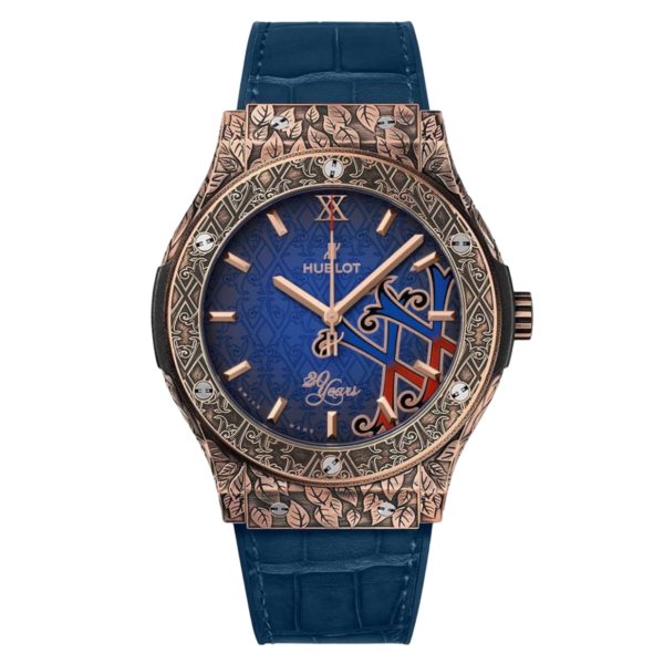 Фото 1 - Hublot Classic Fusion 45mm Fuente 20th Anniversary Art 7245