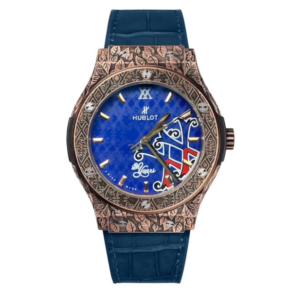 Фото 1 - Hublot Classic Fusion 45mm Fuente 20th Anniversary Art 7246