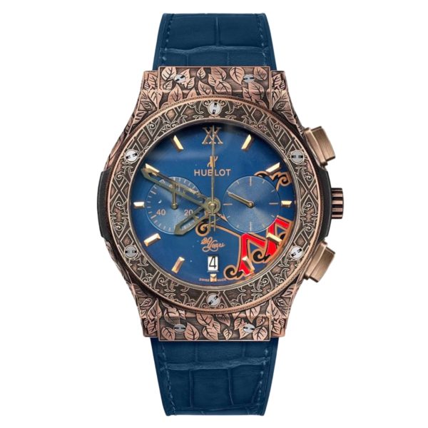 Фото 1 - Hublot Classic Fusion Chronograph 45mm Fuente 20th Anniversary Art 7264