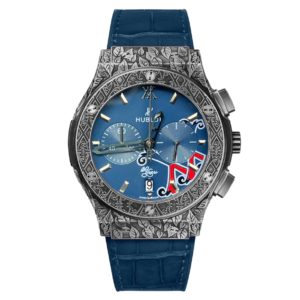 Фото 17 - Hublot Classic Fusion Chronograph 45mm Fuente 20th Anniversary Art 7255