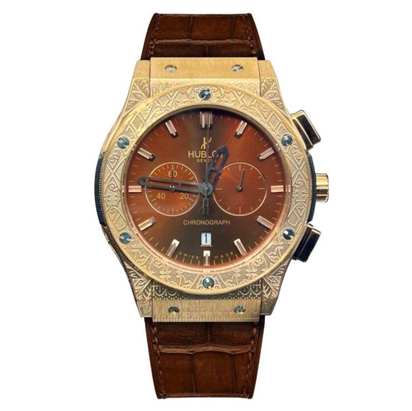 Фото 1 - Hublot Classic Fusion Chronograph 45mm Fuente Art 7254