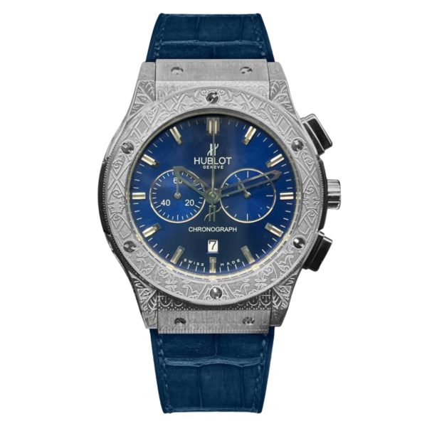 Товар Hublot Classic Fusion Chronograph 45mm Fuente Art 7253 Фото 1 - Hublot Classic Fusion Chronograph 45mm Fuente Art 7253