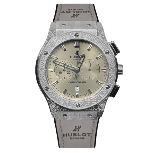 Фото 1 - Hublot Classic Fusion Chronograph 45mm Fuente Art 7259
