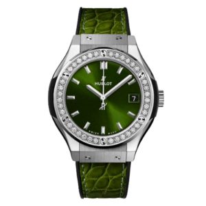 Фото 56 - Hublot Classic Fusion 33mm Art 7271