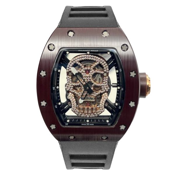 Фото 1 - Richard Mille RM 052 Skull Art 7314