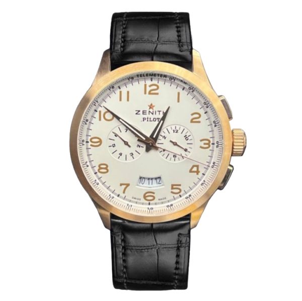 Товар Zenith Pilot Captain Chronograph 43mm Art 7334 Фото 1 - Zenith Pilot Captain Chronograph 43mm Art 7334