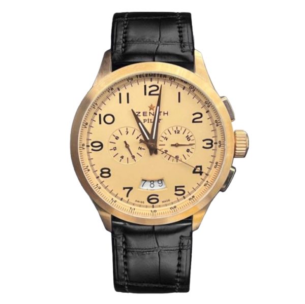 Товар Zenith Pilot Captain Chronograph 43mm Art 7332 Фото 1 - Zenith Pilot Captain Chronograph 43mm Art 7332