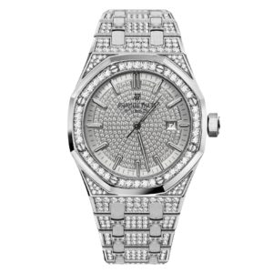 Фото 38 - Audemars Piguet Royal Oak 41mm Diamond Steel