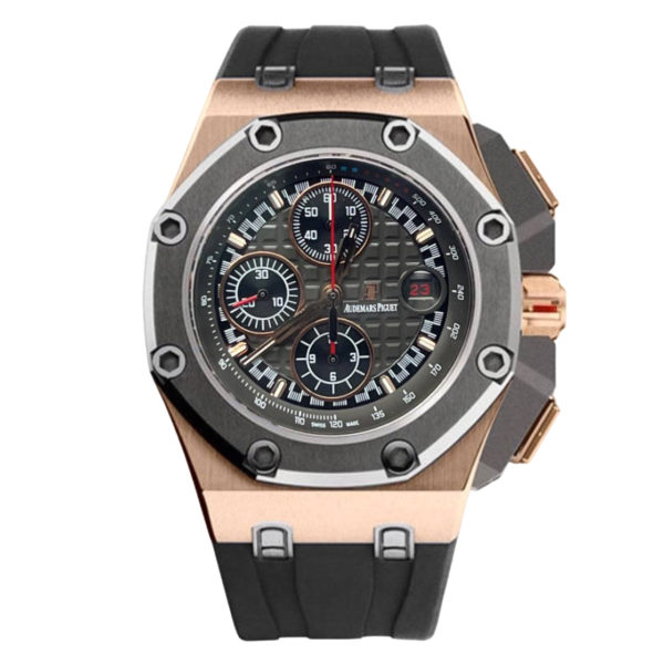 Фото 1 - Audemars Piguet Royal Oak Offshore Schumacher 44mm 26568PM.OO Black