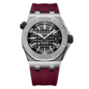 Товар Audemars Piguet Royal Oak Offshore Diver 15703ST.OO.A002CA.01 Red Фото 7 - Audemars Piguet Royal Oak Offshore Diver 15703ST.OO.A002CA.01 Red