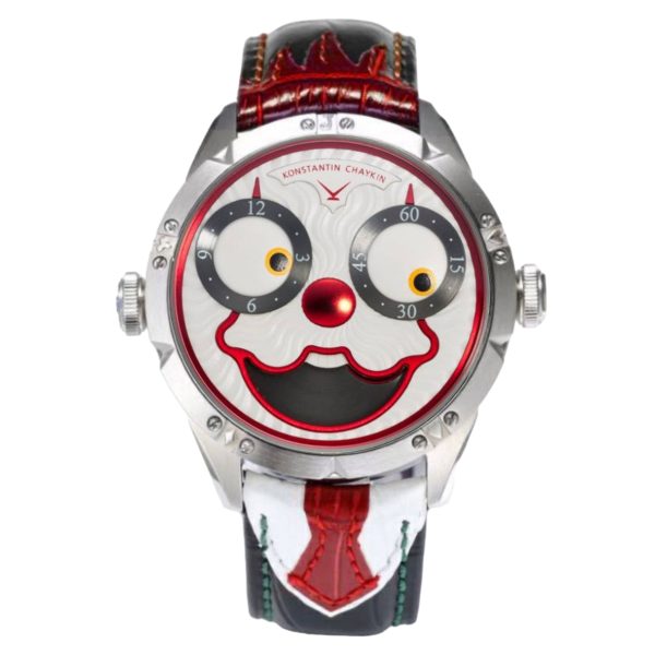 Товар Konstantin Chaykin 42mm Clown Art 7386 Фото 1 - Konstantin Chaykin 42mm Clown Art 7386