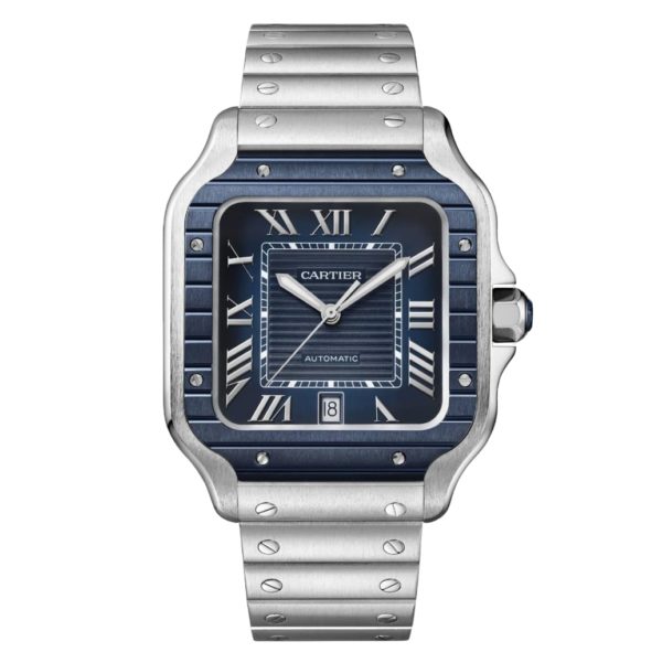 Товар Cartier Santos de Cartier 40mm Art 7590 Фото 1 - Cartier Santos de Cartier 40mm Art 7590