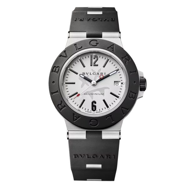 Товар Bvlgari Diagono Aluminium 40mm Art 7721 Фото 1 - Bvlgari Diagono Aluminium 40mm Art 7721