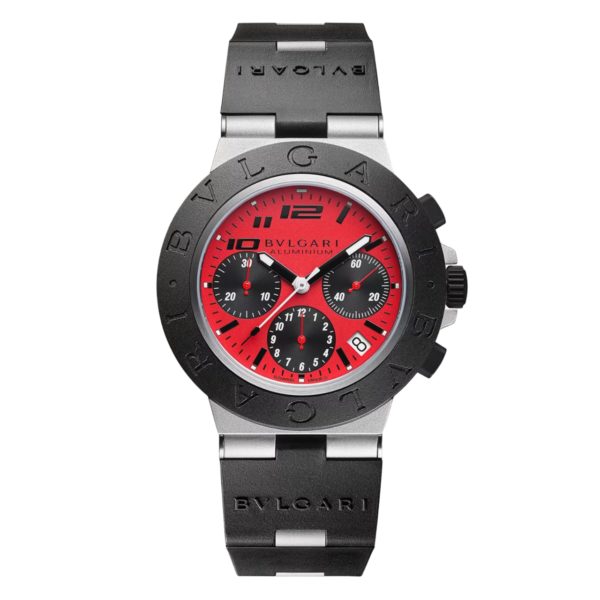 Товар Bvlgari Diagono Aluminium 40mm Art 7718 Фото 1 - Bvlgari Diagono Aluminium 40mm Art 7718