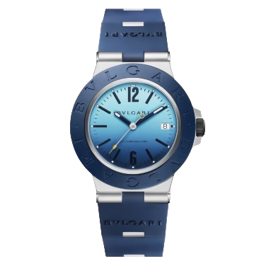 Товар Bvlgari Diagono Aluminium 40mm Art 7723 Фото 1 - Bvlgari Diagono Aluminium 40mm Art 7723