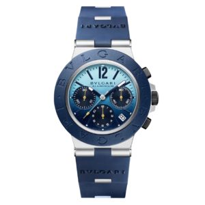 Фото 24 - Bvlgari Diagono Aluminium 40mm Art 7720