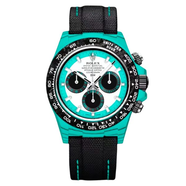 Фото 1 - Rolex Cosmograph Daytona Carbon DIW Celeste Invert