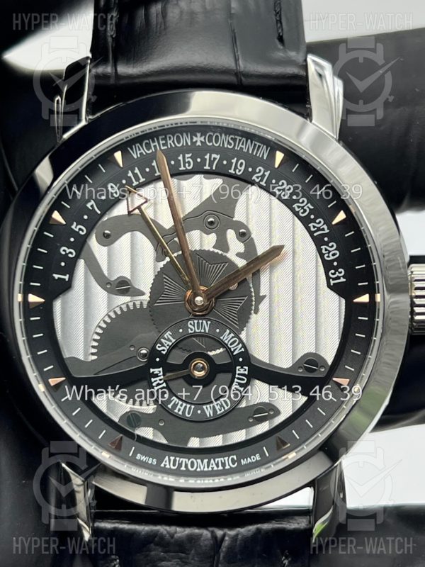 Товар Vacheron Constantin Malte Retrograde Calendar Open 40mm Art 7432 Фото 5 - Vacheron Constantin Malte Retrograde Calendar Open 40mm Art 7432