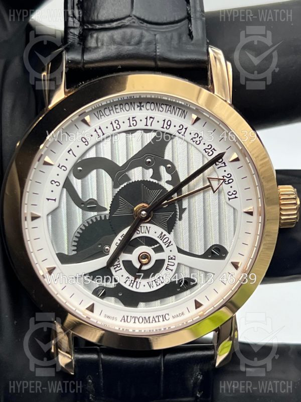 Товар Vacheron Constantin Malte Retrograde Calendar Open 40mm Art 7433 Фото 4 - Vacheron Constantin Malte Retrograde Calendar Open 40mm Art 7433