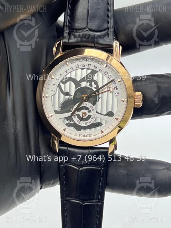 Товар Vacheron Constantin Malte Retrograde Calendar Open 40mm Art 7433 Фото 7 - Vacheron Constantin Malte Retrograde Calendar Open 40mm Art 7433
