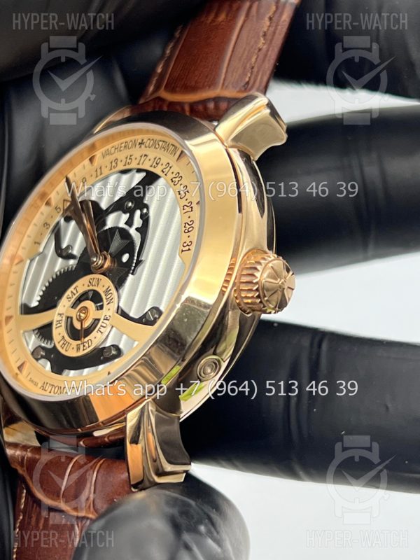 Товар Vacheron Constantin Malte Retrograde Calendar Open 40mm Art 7435 Фото 3 - Vacheron Constantin Malte Retrograde Calendar Open 40mm Art 7435