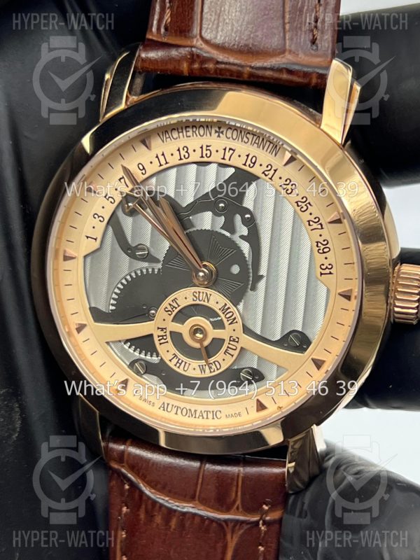 Товар Vacheron Constantin Malte Retrograde Calendar Open 40mm Art 7435 Фото 7 - Vacheron Constantin Malte Retrograde Calendar Open 40mm Art 7435