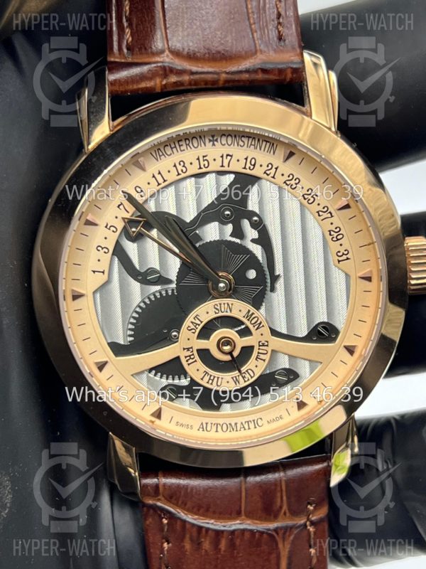 Товар Vacheron Constantin Malte Retrograde Calendar Open 40mm Art 7435 Фото 8 - Vacheron Constantin Malte Retrograde Calendar Open 40mm Art 7435