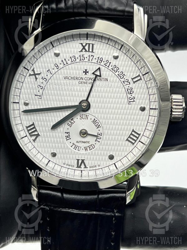 Товар Vacheron Constantin Patrimony Retrograde 40mm Art 7437 Фото 2 - Vacheron Constantin Patrimony Retrograde 40mm Art 7437