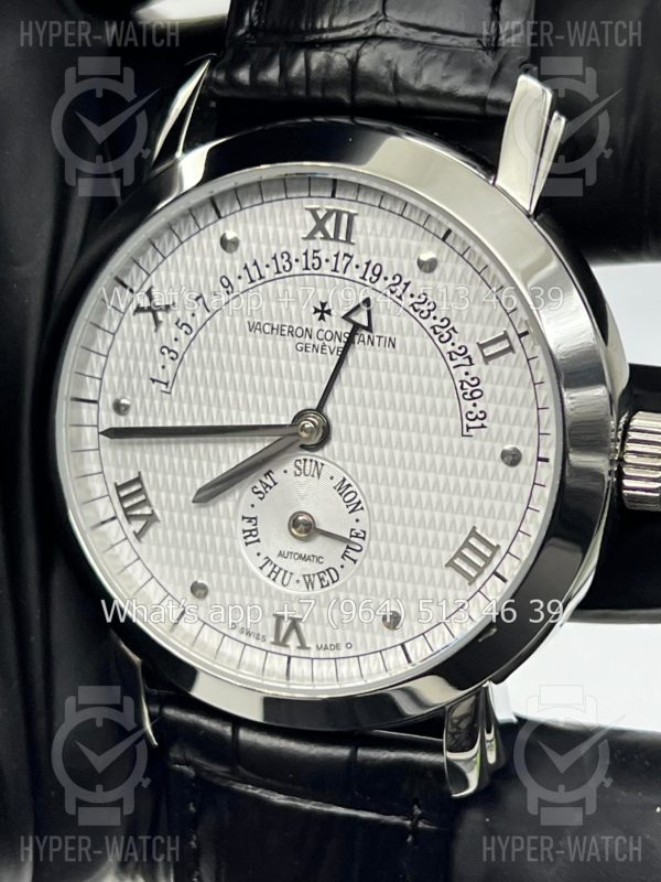 Товар Vacheron Constantin Patrimony Retrograde 40mm Art 7437 Фото 3 - Vacheron Constantin Patrimony Retrograde 40mm Art 7437